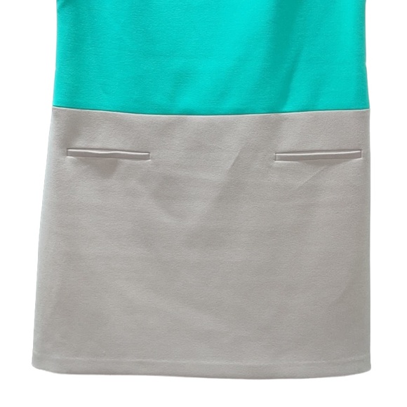 Eliza J Colorblock Shift Dress. Size 6 - Picture 7 of 10